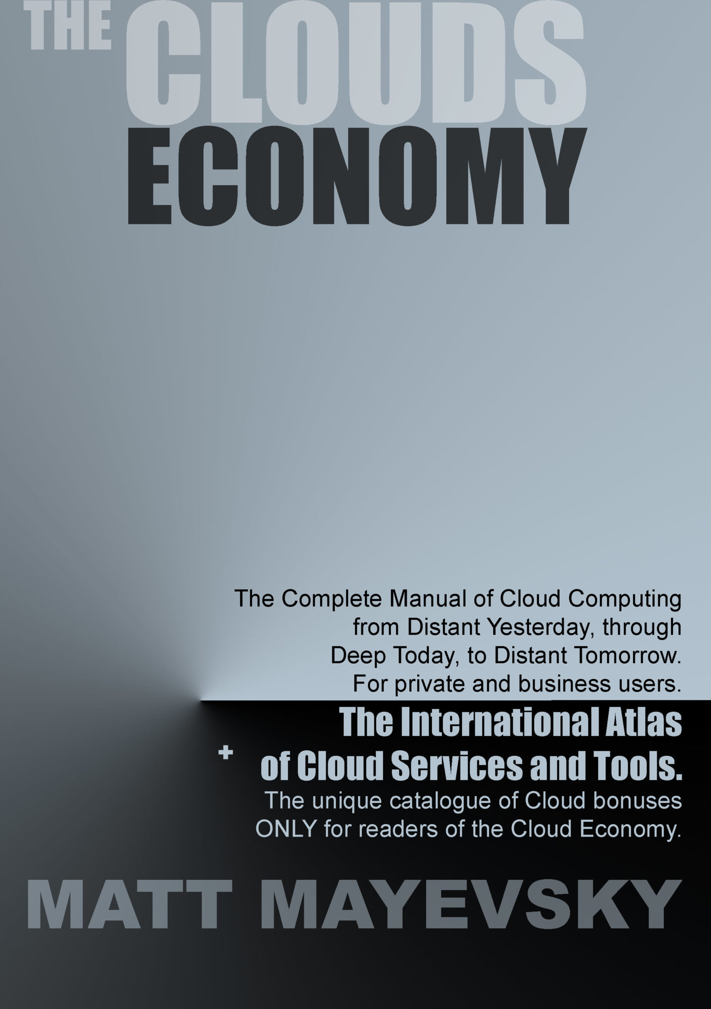 Cloud Economy Book