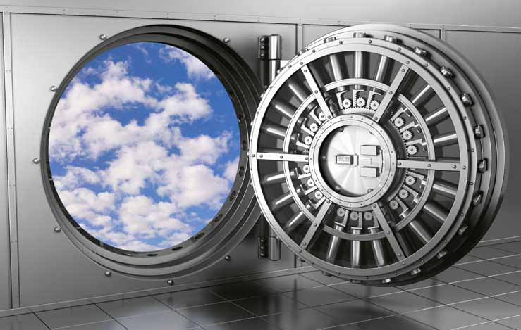 Cloud Backup data security