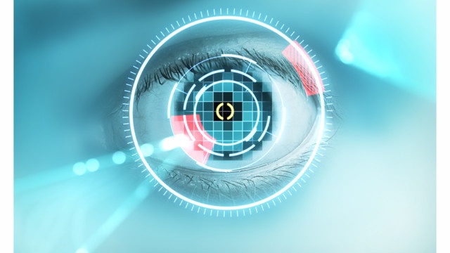 IRIS Biometric IoT